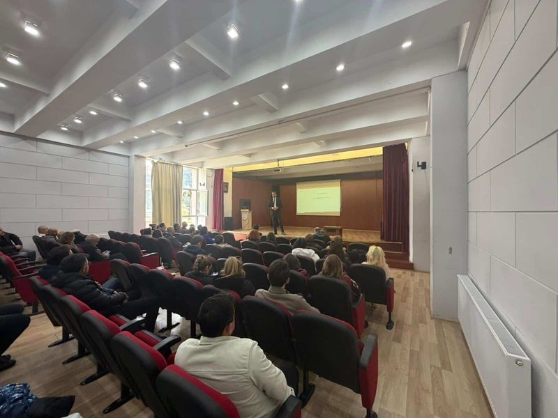 Marmaris'te Motorlu Taşıt Sürücüleri Kursu Uygulama Sınav Sorumlularına Hizmet İçi Eğitim - Görsel 5