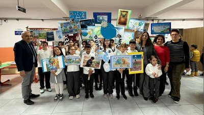 Marmaris'te Öğrencilerden Su Verimliliği ve Tasarrufu Konusunda Yeşil Vatan'a Güçlü Adımlar