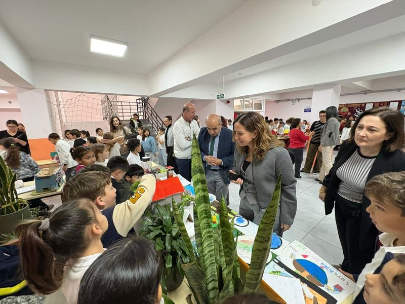 Marmaris'te Öğrencilerden Su Verimliliği ve Tasarrufu Konusunda Yeşil Vatan'a Güçlü Adımlar - Görsel 2