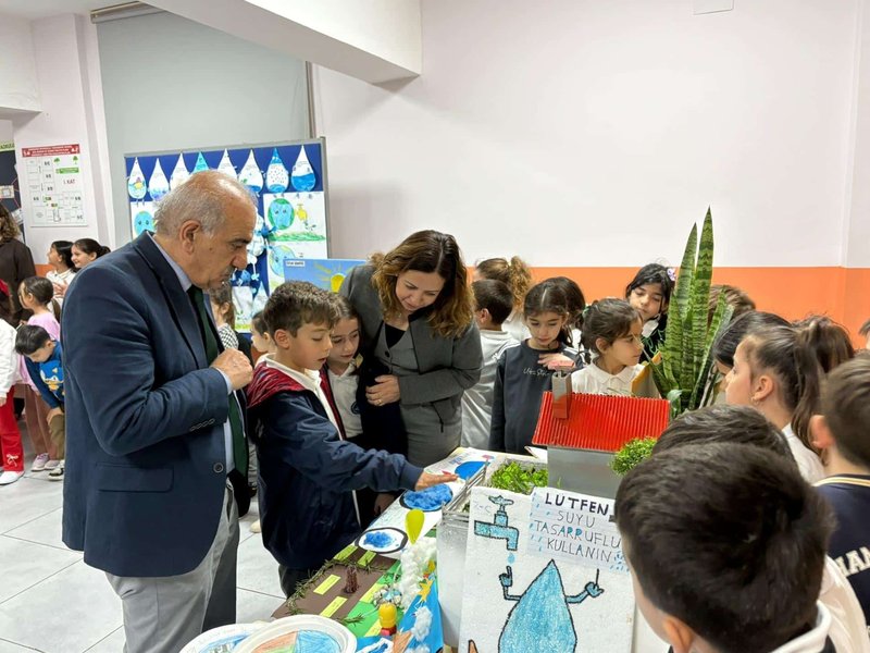 Marmaris'te Öğrencilerden Su Verimliliği ve Tasarrufu Konusunda Yeşil Vatan'a Güçlü Adımlar - Görsel 3
