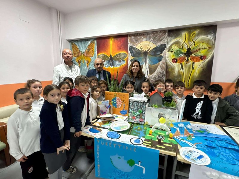 Marmaris'te Öğrencilerden Su Verimliliği ve Tasarrufu Konusunda Yeşil Vatan'a Güçlü Adımlar - Görsel 4