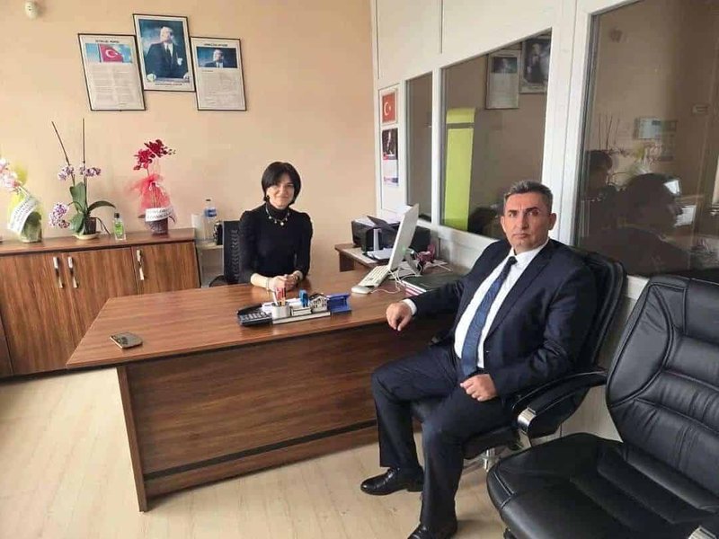 Mengen Mesleki Eğitim Merkezi'ne İlçe Milli Eğitim Müdürü'nden Ziyaret - Görsel 2