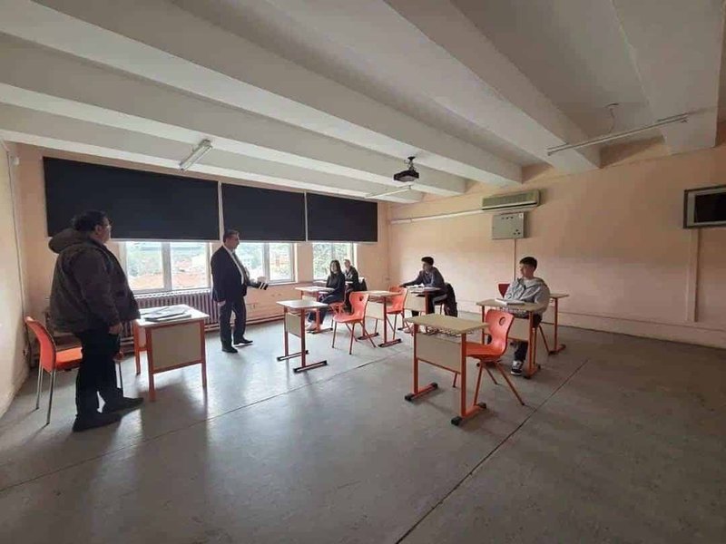 Mengen Mesleki Eğitim Merkezi'ne İlçe Milli Eğitim Müdürü'nden Ziyaret - Görsel 3