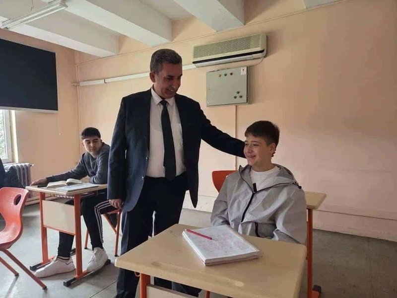 Mengen Mesleki Eğitim Merkezi'ne İlçe Milli Eğitim Müdürü'nden Ziyaret - Görsel 4