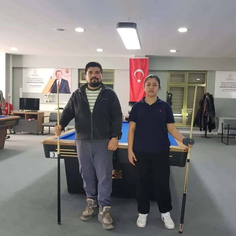 Mengenli Öğrencilerden Bilardoda Büyük Başarı: Ayşe Polat İl Birincisi - Görsel 4