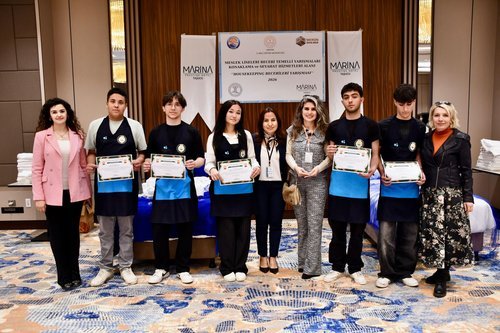 Mersin'de Meslek Liseleri Beceri Temelli Yarışmaları Düzenlendi - Görsel 2