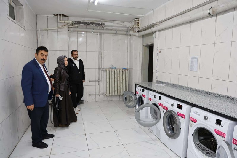 Milli Eğitim Müdürü Nevzat Akbaş'tan Ovacık Spor Lisesi'ne Ziyaret - Görsel 2