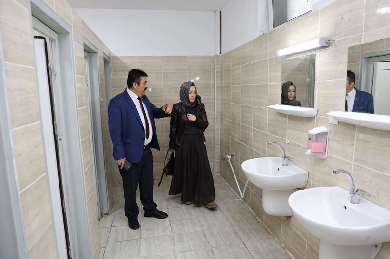 Milli Eğitim Müdürü Nevzat Akbaş'tan Ovacık Spor Lisesi'ne Ziyaret - Görsel 3