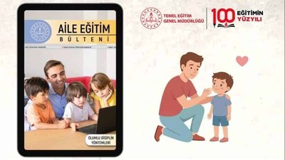 Muratlı İlçe Milli Eğitim Müdürlüğü'nden Ailelere Nisan Ayı Bülteni: Olumlu Disiplin Yöntemleri