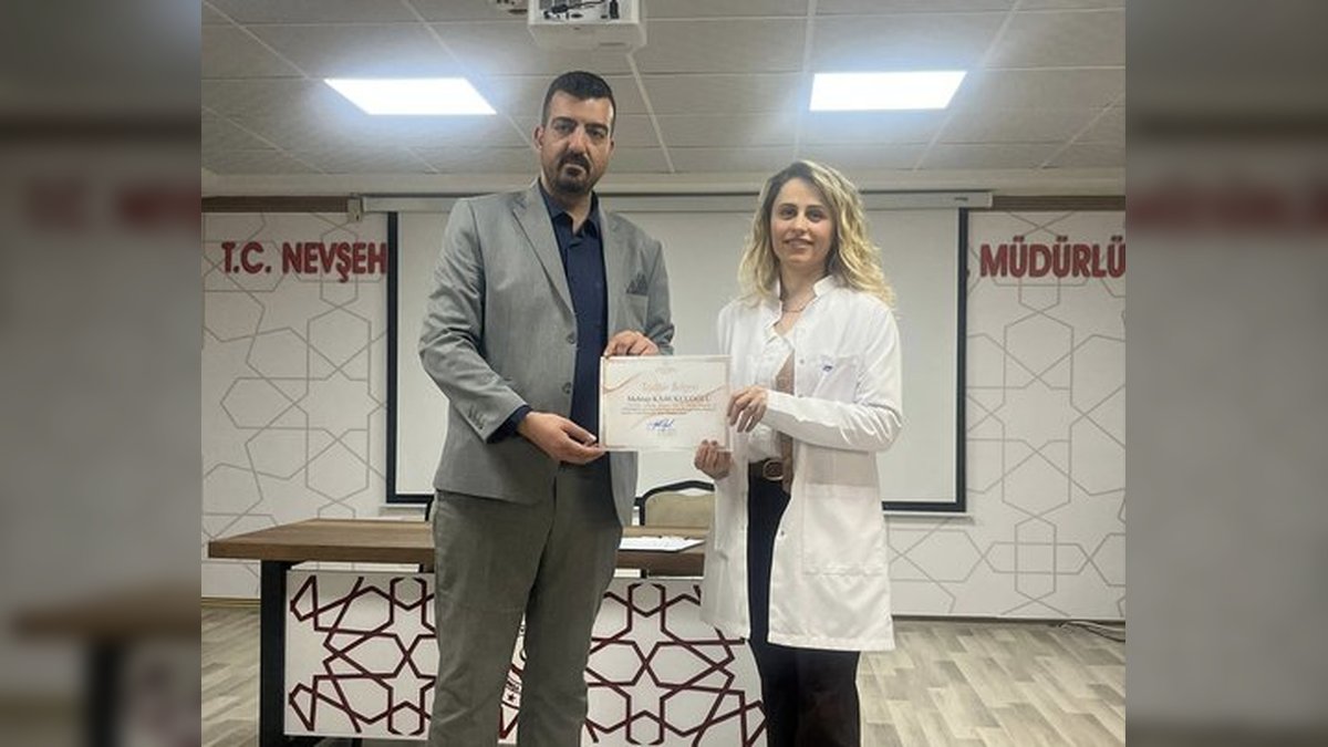 Nevşehir Aile ve Sosyal Hizmetler Çalışanlarına Sağlıklı Yaşam Eğitimleri