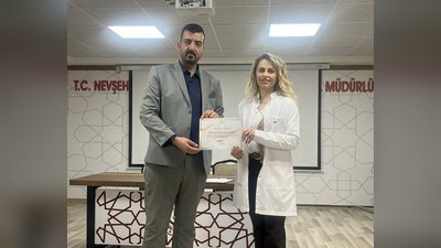 Nevşehir Aile ve Sosyal Hizmetler Çalışanlarına Sağlıklı Yaşam Eğitimleri