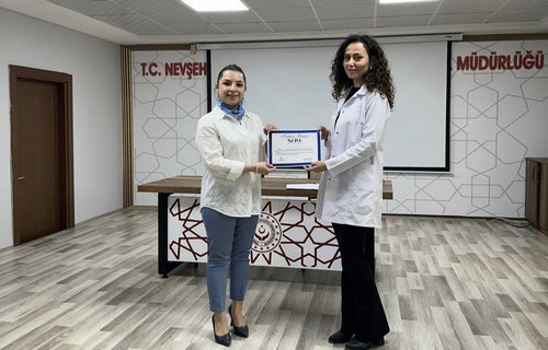 Nevşehir Aile ve Sosyal Hizmetler Çalışanlarına Sağlıklı Yaşam Eğitimleri - Görsel 2