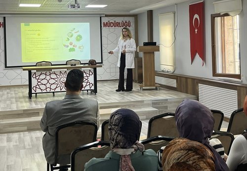 Nevşehir Aile ve Sosyal Hizmetler Çalışanlarına Sağlıklı Yaşam Eğitimleri - Görsel 4