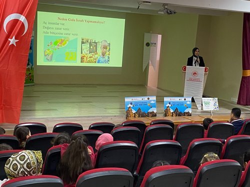 Nevşehir Çevre Müdürlüğü'nden Sıfır Atık ve Gıda İsrafı Eğitimi - Görsel 2