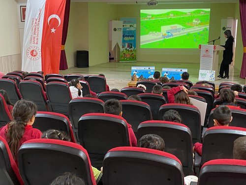 Nevşehir Çevre Müdürlüğü'nden Sıfır Atık ve Gıda İsrafı Eğitimi - Görsel 3