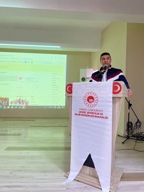 Nevşehir Çevre Müdürlüğü'nden Sıfır Atık ve Gıda İsrafı Eğitimi - Görsel 4