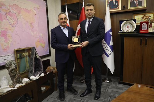 Niğde Valisi'nden Eğitim ve Araştırma Hastanesi'ne Ultrasonografi Cihazı Bağışı Teşekkürü - Görsel 4