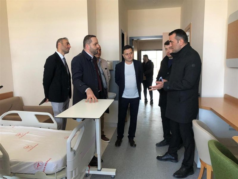 Ordu Şehir Hastanesi'nde Son Aşama: İl Sağlık Müdürü İncelemelerde Bulundu - Görsel 3