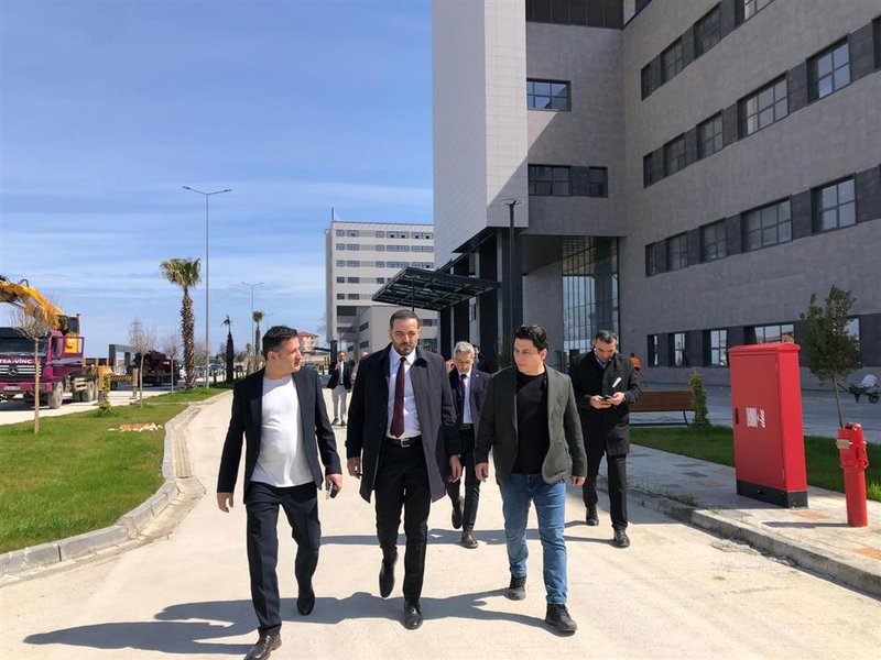 Ordu Şehir Hastanesi'nde Son Aşama: İl Sağlık Müdürü İncelemelerde Bulundu - Görsel 4