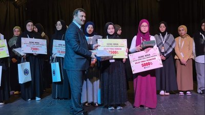 Orhangazi İmam Hatip Ortaokulu Öğrencisi Genç Nida Yarışmasında Marmara Bölge İkincisi Oldu