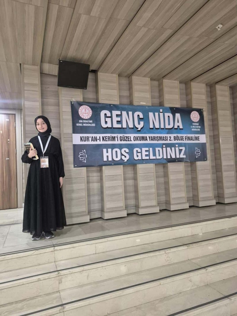 Orhangazi İmam Hatip Ortaokulu Öğrencisi Genç Nida Yarışmasında Marmara Bölge İkincisi Oldu - Görsel 2