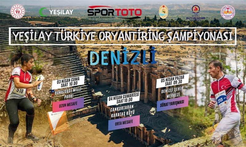 Oryantiring Türkiye Şampiyonası Denizli'de Yapılacak: 1350 Sporcu Yarışacak - Görsel 2