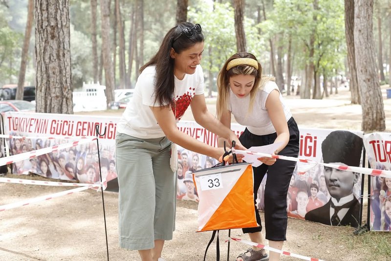 Oryantiring Türkiye Şampiyonası Denizli'de Yapılacak: 1350 Sporcu Yarışacak - Görsel 3