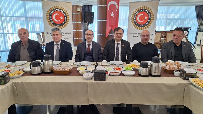 Rize'de Muhtarlar ve Sağlık Müdürlüğü Arasında Sağlık Talepleri İçin İstişare Toplantısı - Görsel 3