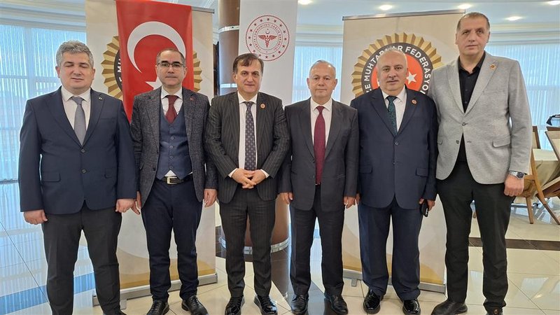 Rize'de Muhtarlar ve Sağlık Müdürlüğü Arasında Sağlık Talepleri İçin İstişare Toplantısı - Görsel 4