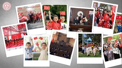 Samsun'da Okullarda 'Maarifin Kalbinde Çocuk' Etkinlikleri Nisan Boyunca Sürecek