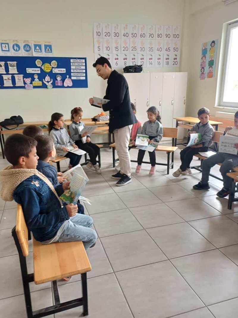 Sarıoğlan'da Kütüphaneler Haftası'nda Kitap Okuma Etkinliği - Görsel 5