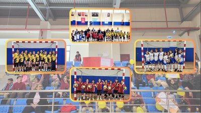 Seferihisar İlkokullar Arası Minik Kızlar Voleybol Turnuvası Sonuçlandı