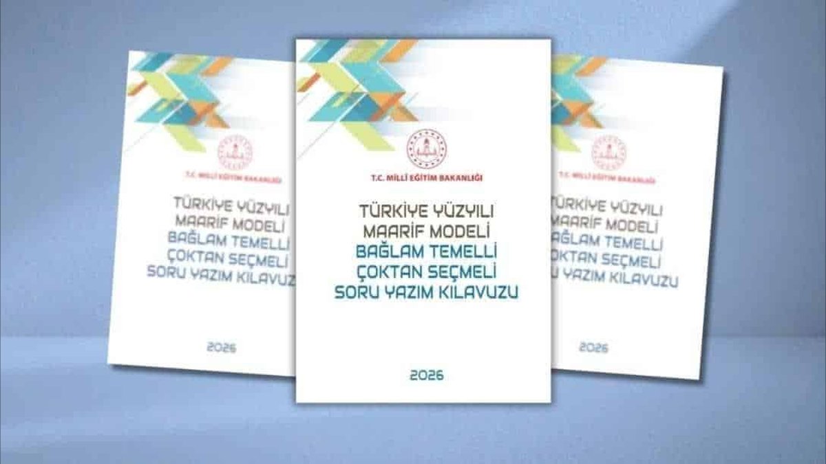 Süleymanpaşa'da Ölçme ve Değerlendirmede Yeni Dönem: Bağlam Temelli Soru Kılavuzu Hazırlandı