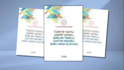 Süleymanpaşa'da Ölçme ve Değerlendirmede Yeni Dönem: Bağlam Temelli Soru Kılavuzu Hazırlandı