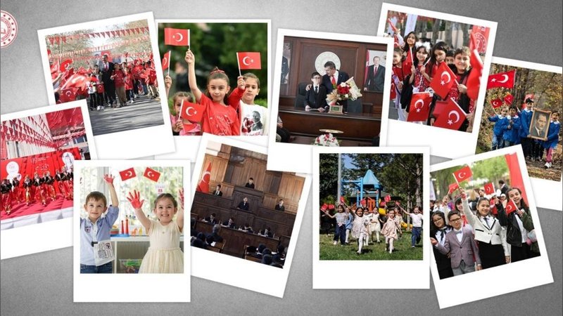 Susurluk İlçe Milli Eğitim Müdürlüğü'nden 23 Nisan Etkinlikleri: Maarifin Kalbinde Çocuk