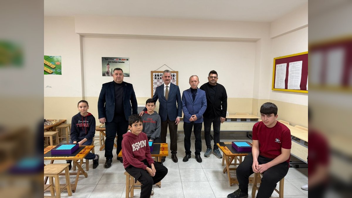 Susurluk'ta Akıl ve Zeka Oyunları Turnuvası İlçe Finali Yapıldı