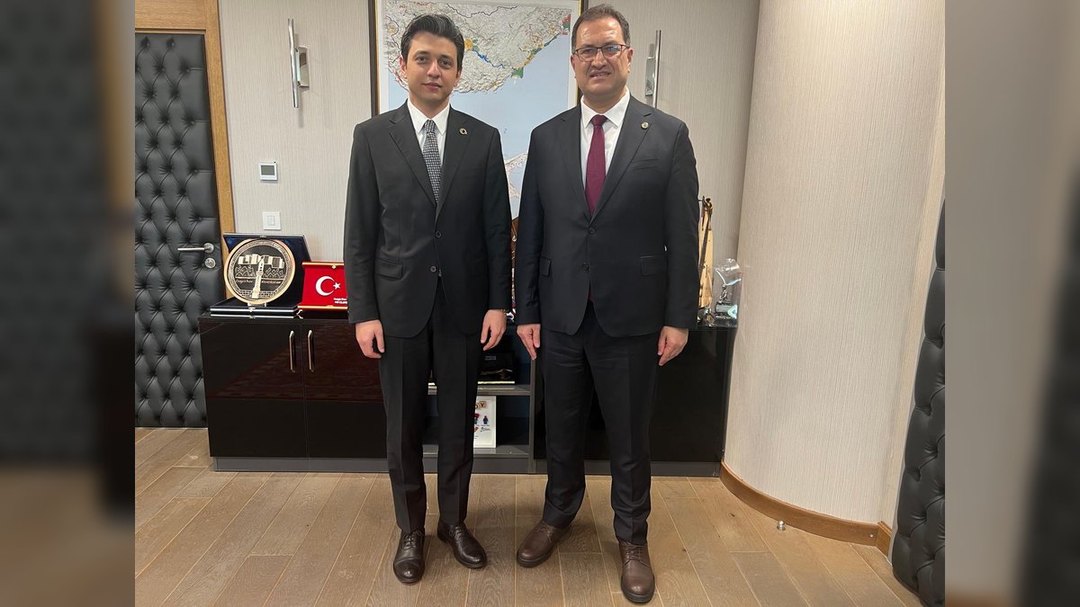 Tefenni Kaymakamı Devreci, DSİ Genel Müdür Yardımcısı Kılıçaslan'ı Ziyaret Etti