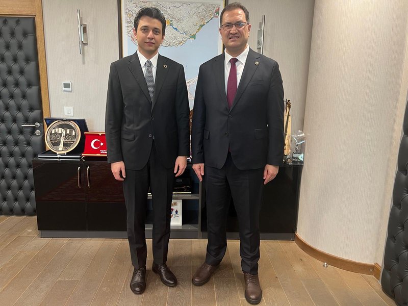 Tefenni Kaymakamı Devreci, DSİ Genel Müdür Yardımcısı Kılıçaslan'ı Ziyaret Etti - Görsel 2