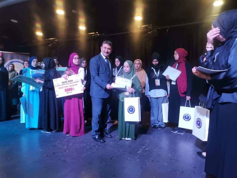 Tekirdağ'da Genç Nida Kur'an-ı Kerim'i Güzel Okuma Yarışması Bölge Finalleri Düzenlendi - Görsel 4