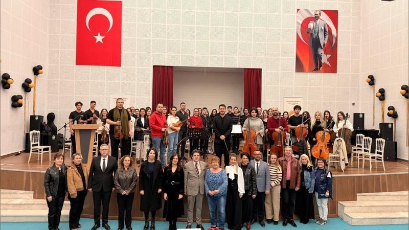 Tekirdağ İl Milli Eğitim Müdürü Müzik Akademisi Programını Ziyaret Etti
