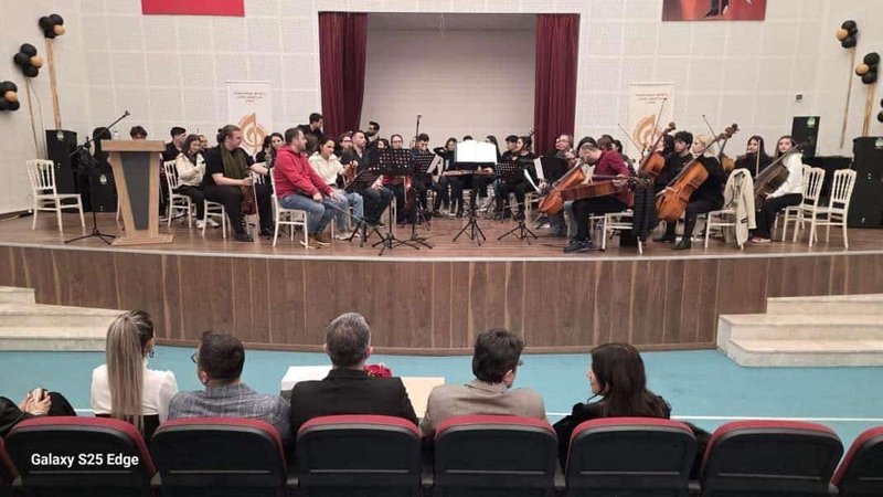 Tekirdağ İl Milli Eğitim Müdürü Müzik Akademisi Programını Ziyaret Etti - Görsel 3