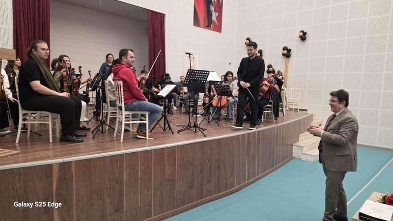 Tekirdağ İl Milli Eğitim Müdürü Müzik Akademisi Programını Ziyaret Etti - Görsel 4