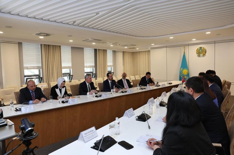 Ticaret Bakan Yardımcısı Gürcan, Türkistan'da Ekonomik İlişkileri Güçlendirme Görüşmeleri Yaptı - Görsel 2