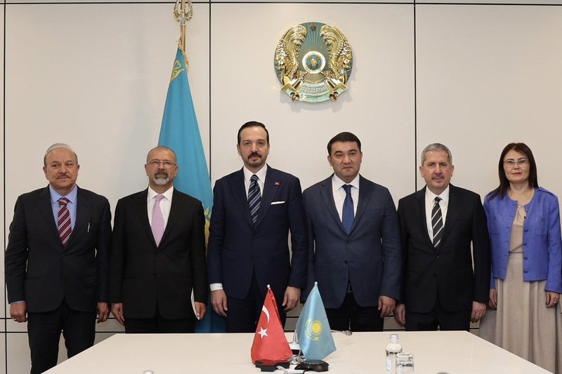 Ticaret Bakan Yardımcısı Gürcan, Türkistan'da Ekonomik İlişkileri Güçlendirme Görüşmeleri Yaptı - Görsel 3