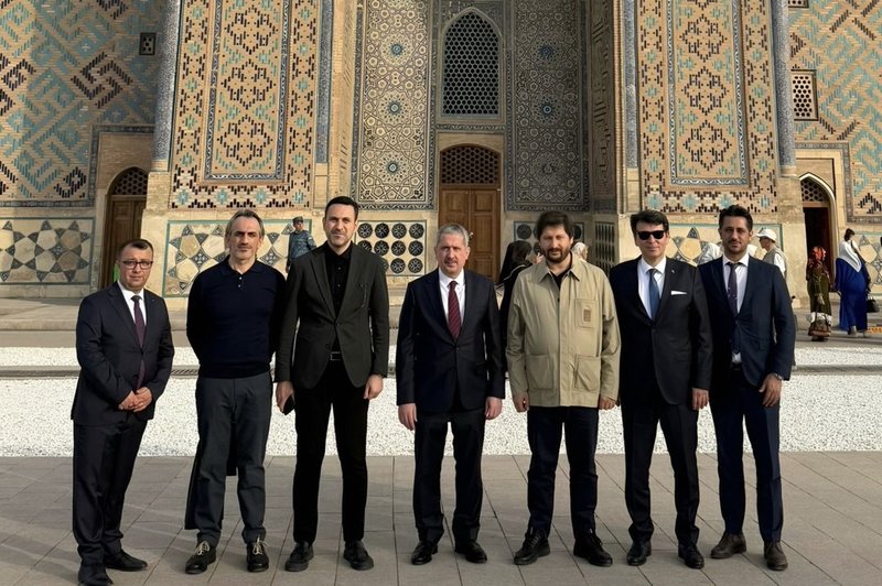 Ticaret Bakan Yardımcısı Gürcan, Türkistan'da Ekonomik İlişkileri Güçlendirme Görüşmeleri Yaptı - Görsel 4