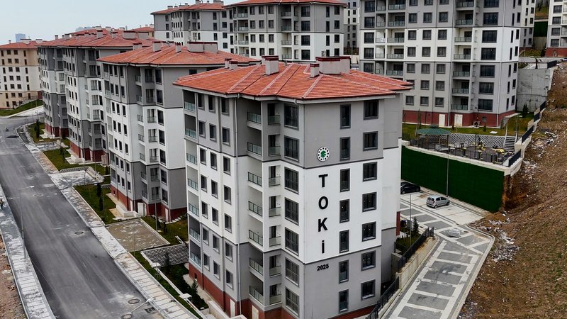 TOKİ'den İstanbul Maltepe'de 498 Sosyal Konut Tamamlandı, Teslimler Başlıyor - Görsel 2