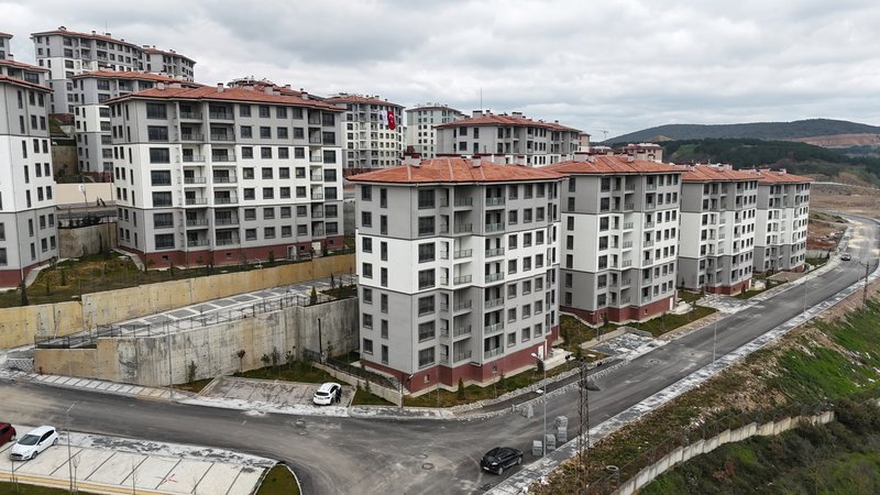 TOKİ'den İstanbul Maltepe'de 498 Sosyal Konut Tamamlandı, Teslimler Başlıyor - Görsel 5