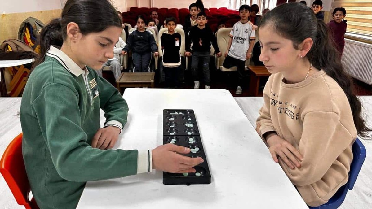 Tortum'da Akıl ve Zeka Oyunları İlçe Finali Yapıldı