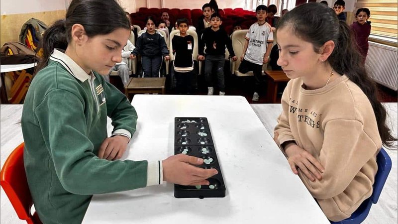 Tortum'da Akıl ve Zeka Oyunları İlçe Finali Yapıldı