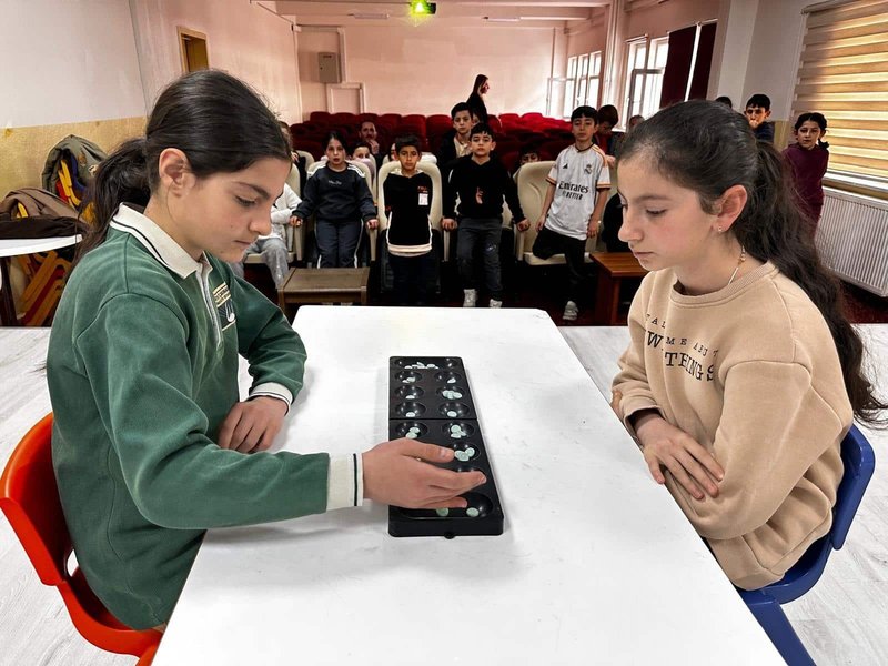 Tortum'da Akıl ve Zeka Oyunları İlçe Finali Yapıldı - Görsel 3